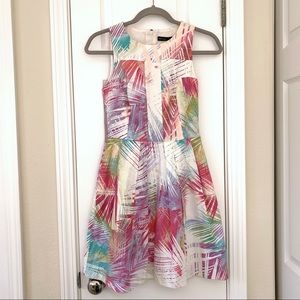 Karen Millen Pastel Print Dress